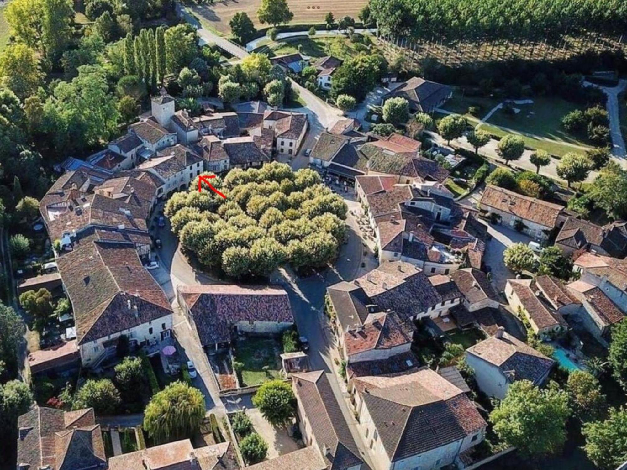 Maison La Cloche Fourcès Exteriér fotografie